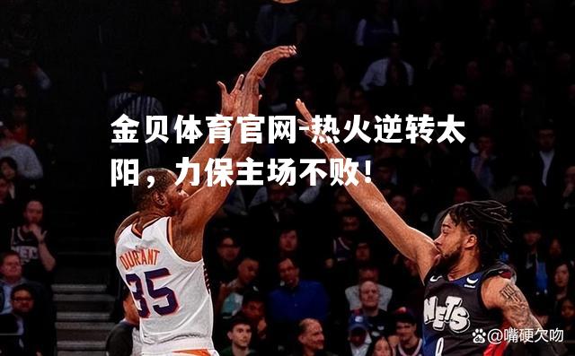 热火逆转太阳，力保主场不败！